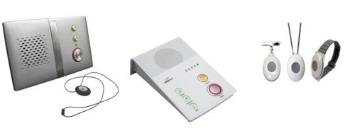 Lifeline alarm equipment