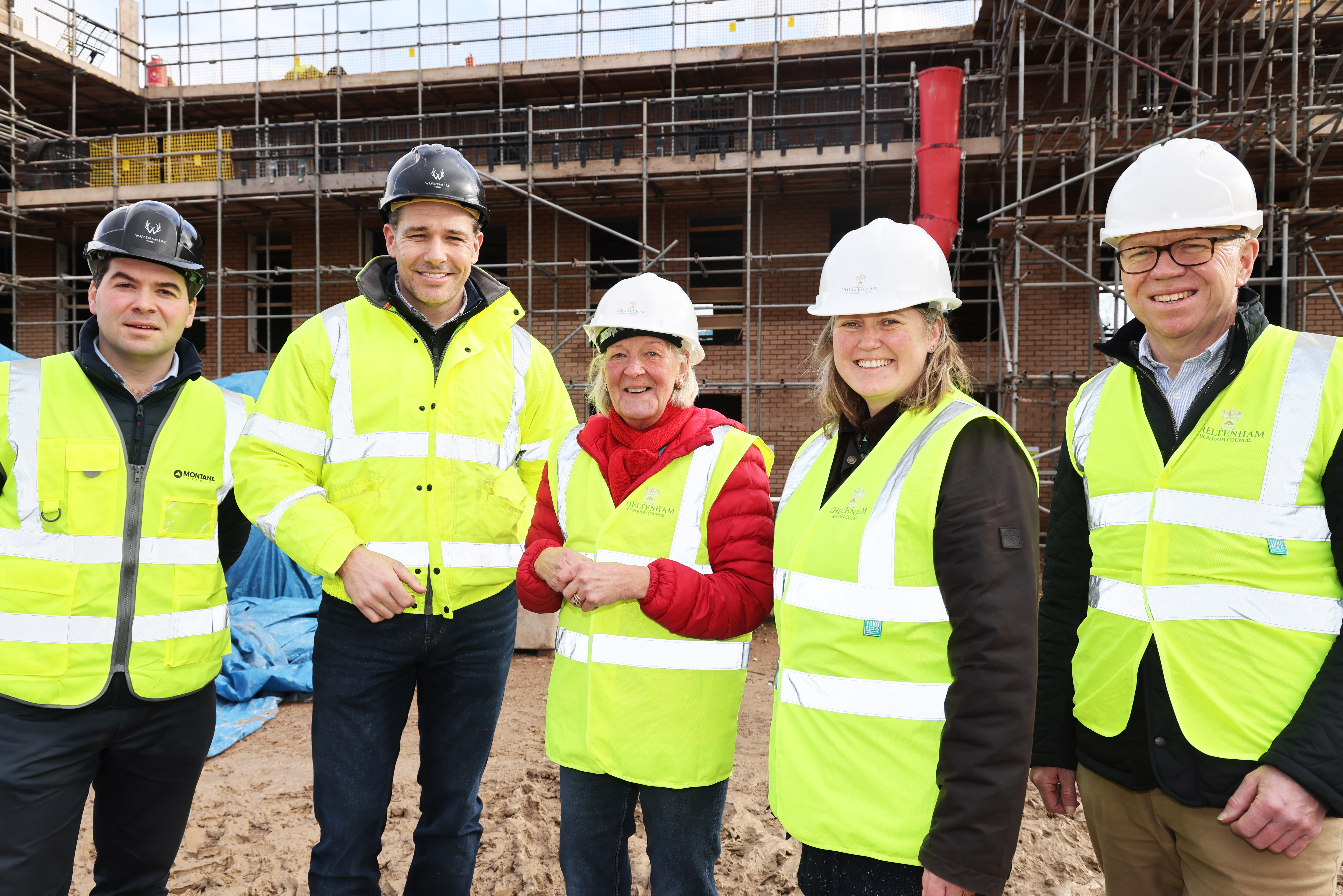 Construction reaches 12-month milestone at Wavensmere’s £50m Arkle Court scheme in Cheltenham