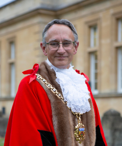Mayor of Cheltenham, Cllr Martin Horwood