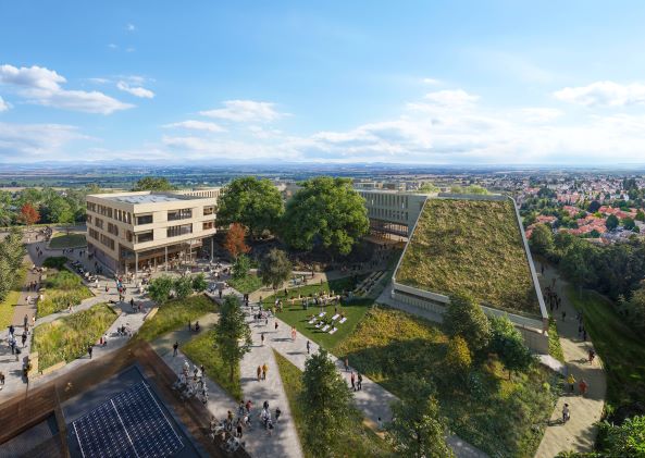 Golden Valley’s nature-led design wins support