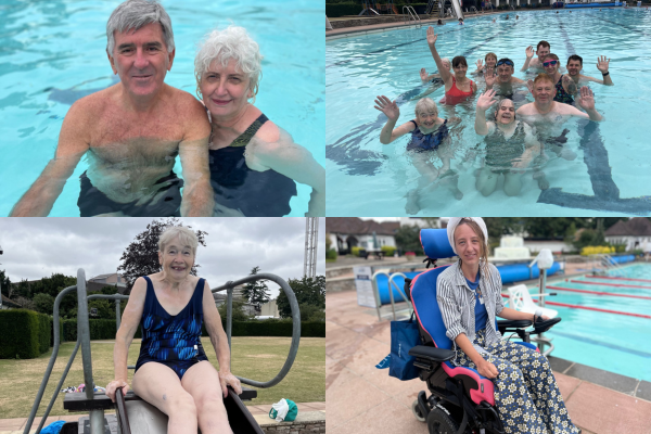 Making waves: Widening access to swimming at Cheltenham Lido