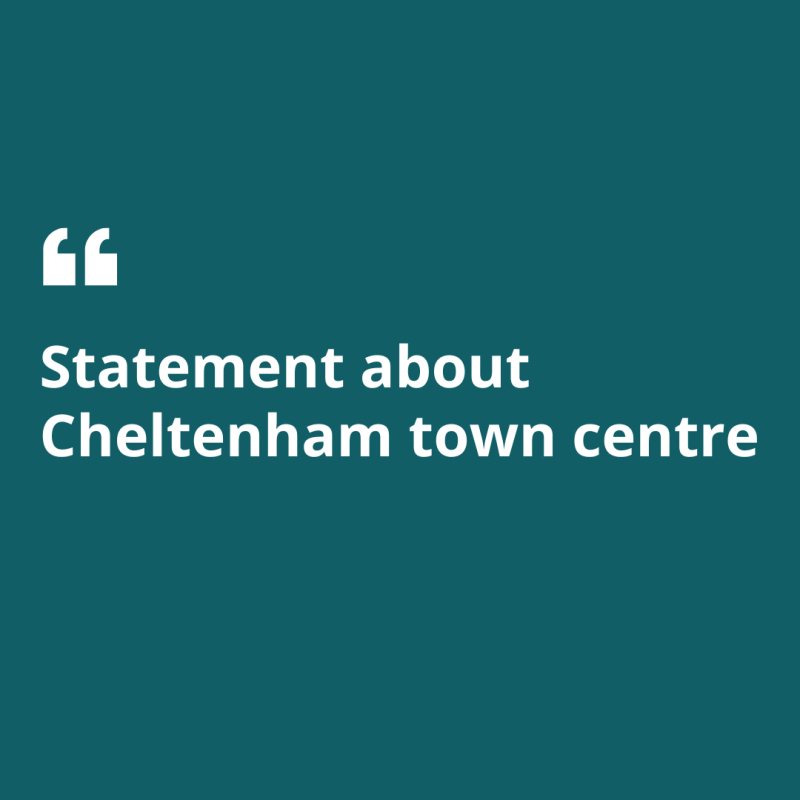 Statement, town centre